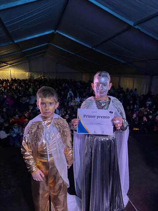 Premiados Desfile Infantil carnaval Toro_11