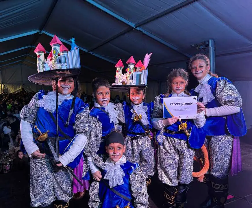 Premiados Desfile Infantil carnaval Toro_14