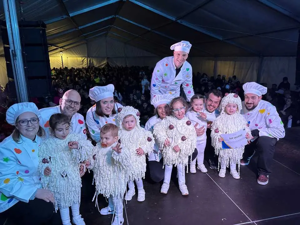 Premiados Desfile Infantil carnaval Toro_15