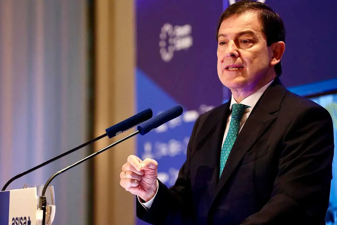 Alfonso Fern&aacute;ndez Ma&ntilde;ueco Forum Nueva Econom&iacute;a de Madrid