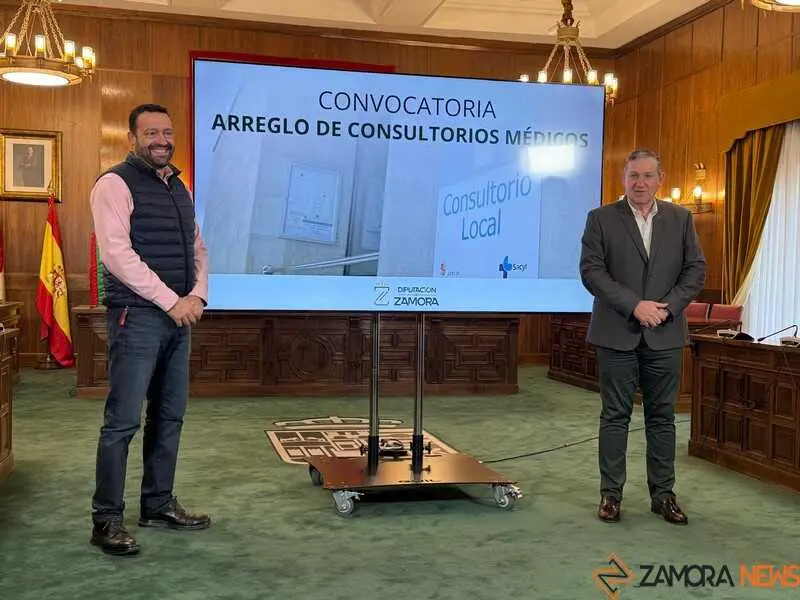presentaci&oacute;n reforma Consultorios m&eacute;dicos de la provincia de Zamora 
