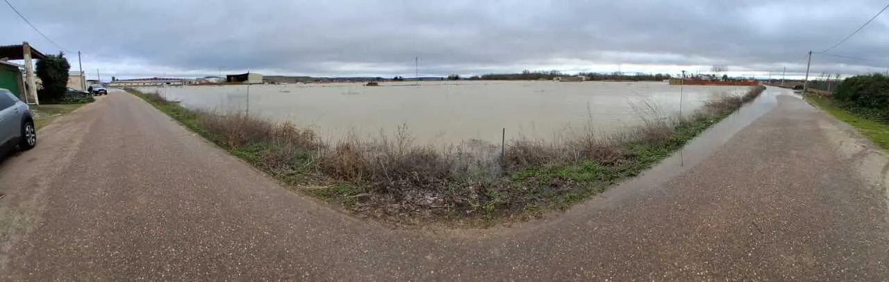 La Rinconada Zamora crecida del Duero _2