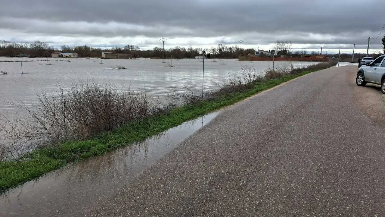 La Rinconada Zamora crecida del Duero _6
