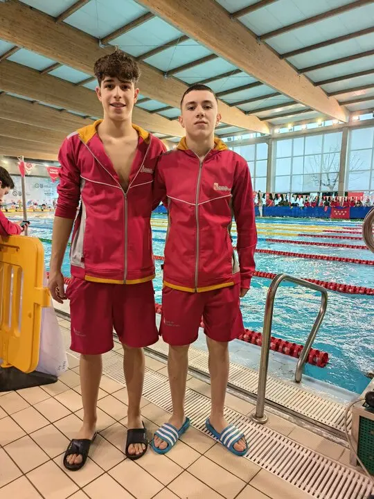 Campenato de  Espa&ntilde;a FFAA Junior e Infantil Nataci&oacute;n Zamora