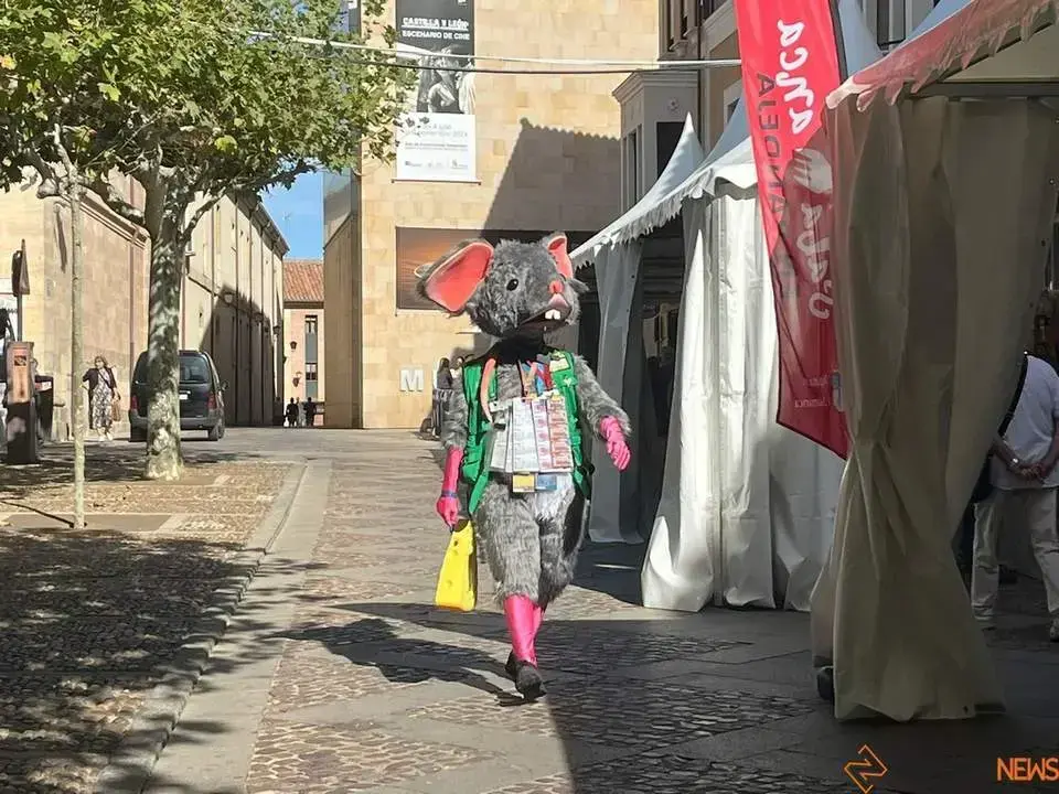 De rat&oacute;n en Fromago