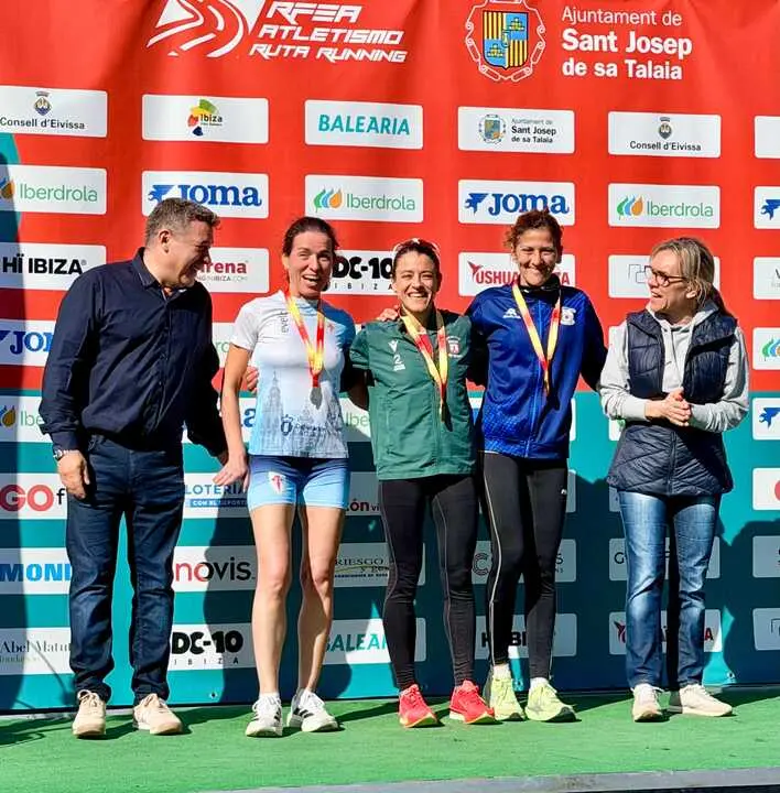 Ver&oacute;nica S&aacute;nchez Romero, campeona de Espa&ntilde;a F50, 10 KM