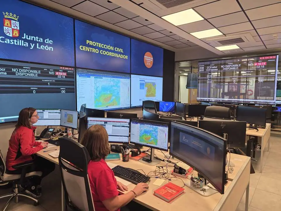 Centro Coordinador de Emergencias CyL