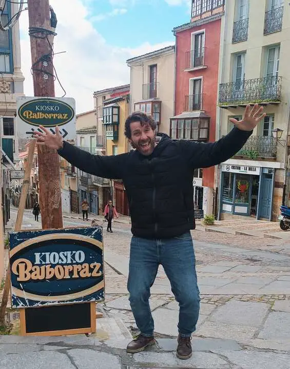 Juan Carlos Manzano en Balborraz