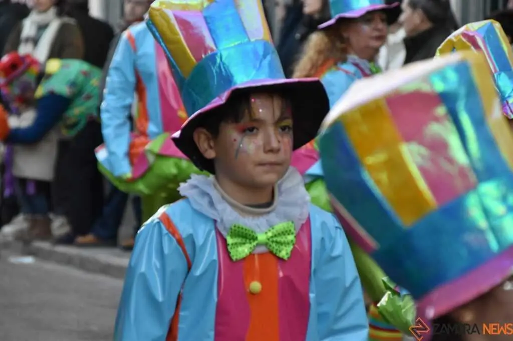 Desfile Infantil Carnaval Toro Martes 