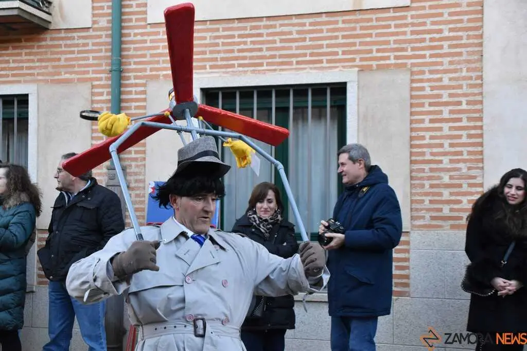 Desfile Infantil Carnaval Toro Martes _3