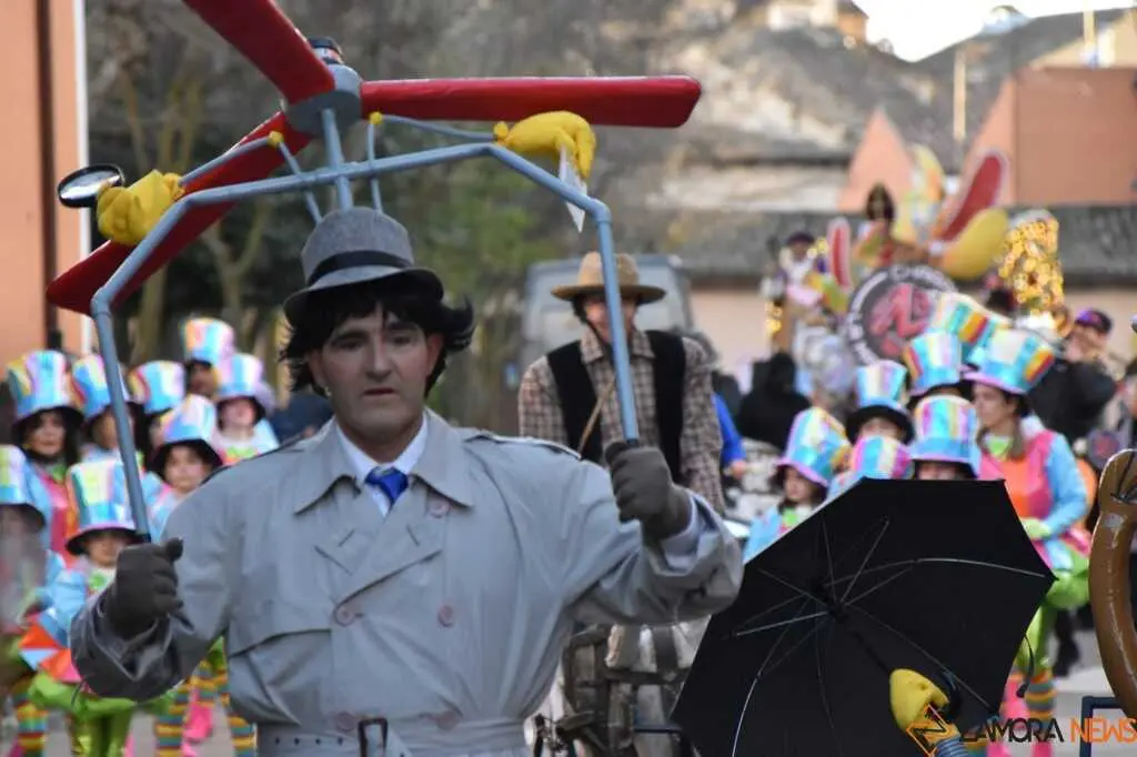 Desfile Infantil Carnaval Toro Martes _7