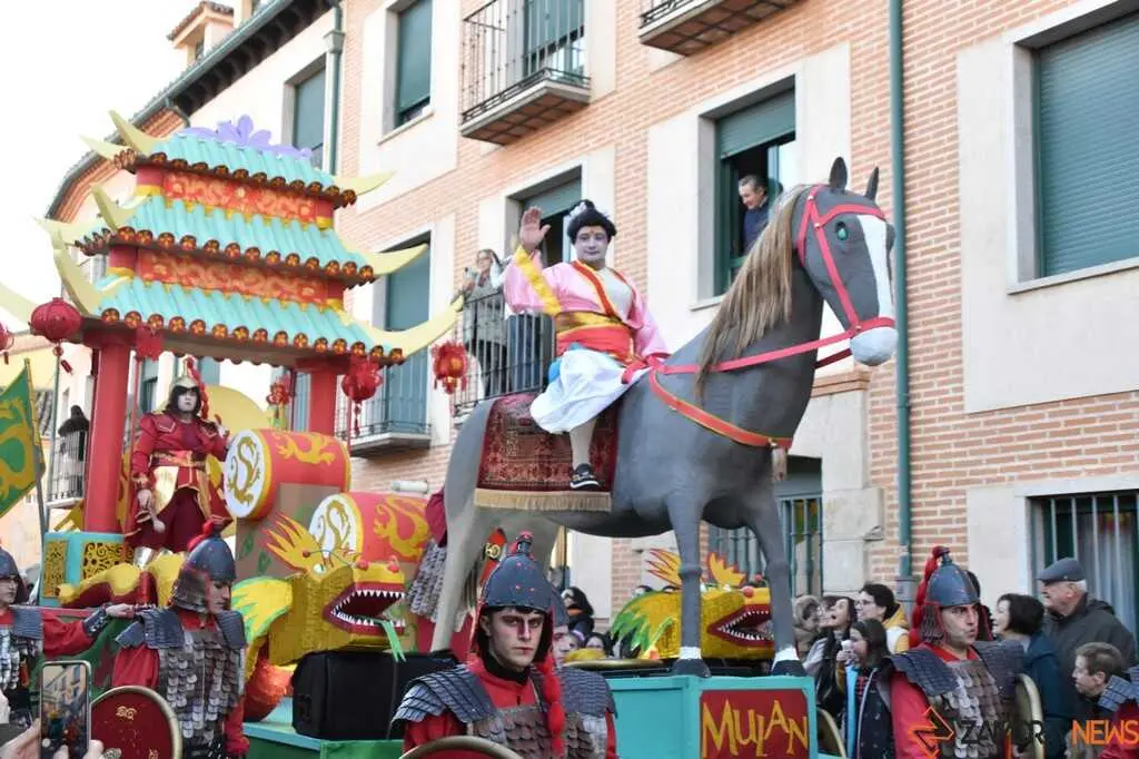 Desfile Infantil Carnaval Toro Martes _9