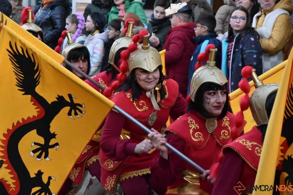 Desfile Infantil Carnaval Toro Martes _12