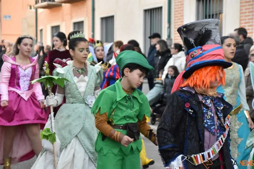 Desfile Infantil Carnaval Toro Martes _26