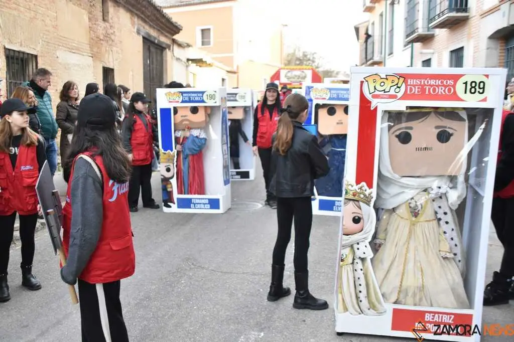 Desfile Infantil Carnaval Toro Martes _43