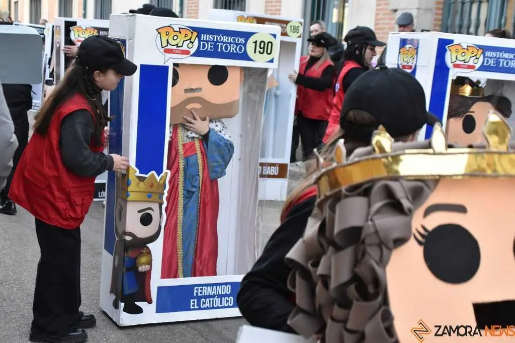 Desfile Infantil Carnaval Toro Martes _44