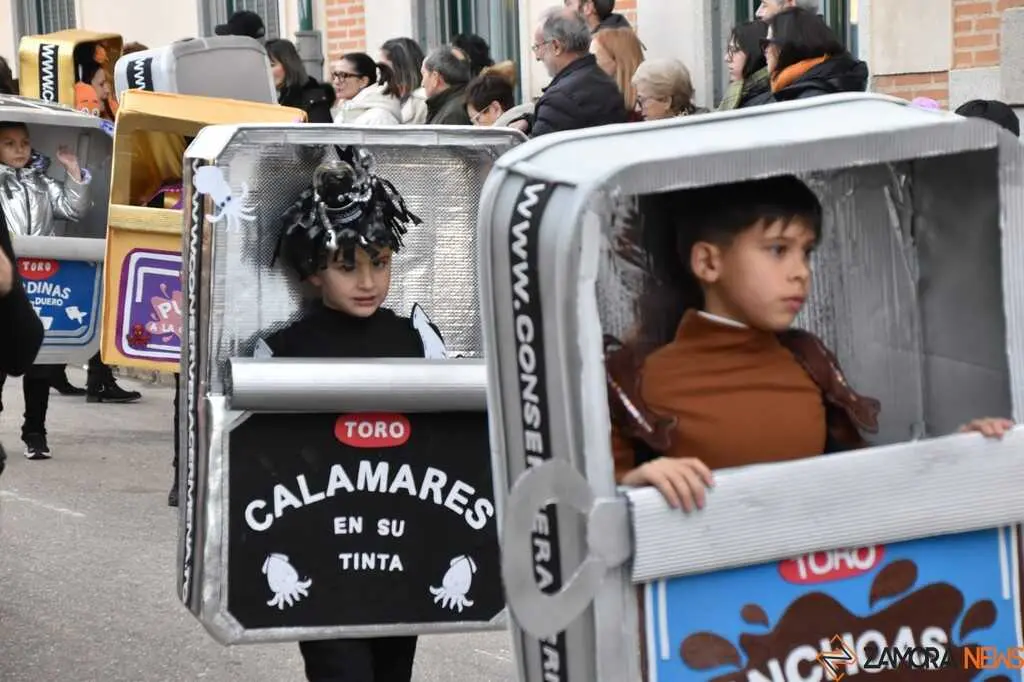 Desfile Infantil Carnaval Toro Martes _45