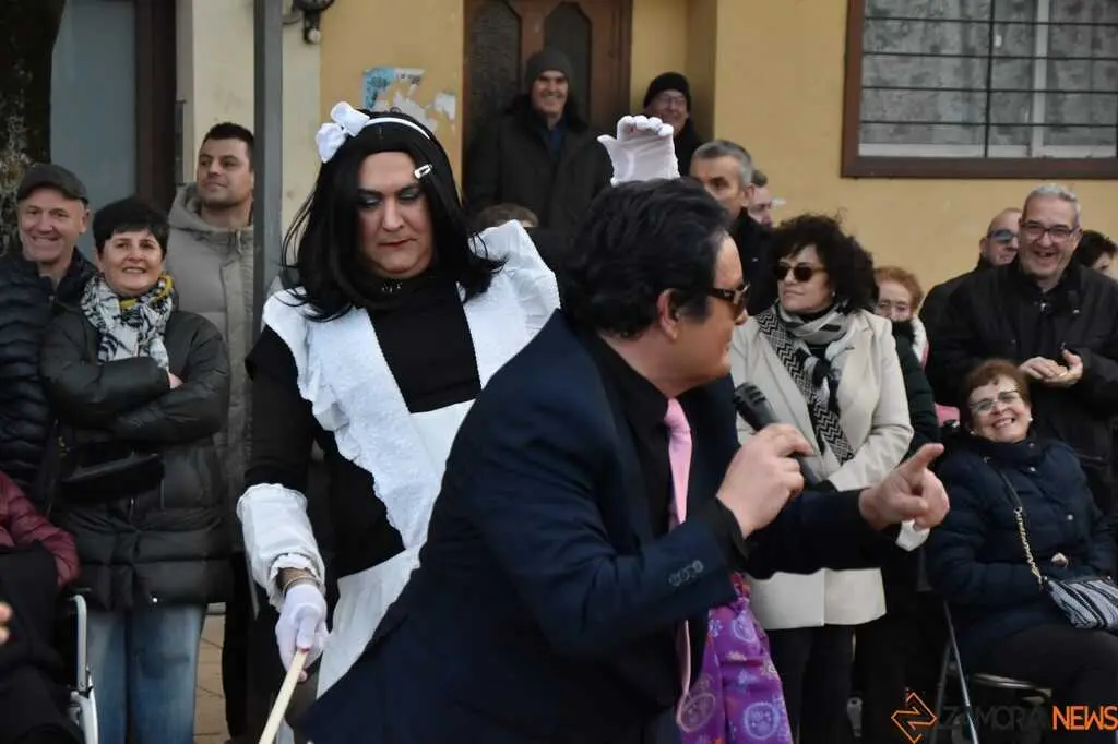 Desfile Carnaval Toro Martes 