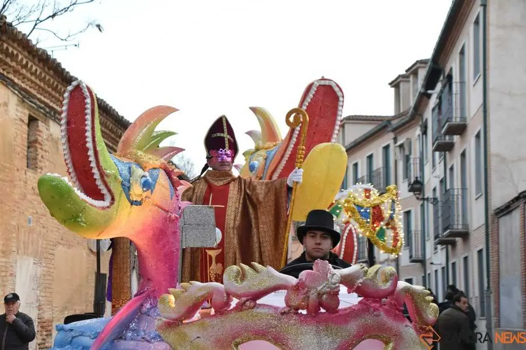 Desfile Carnaval Toro Martes _3