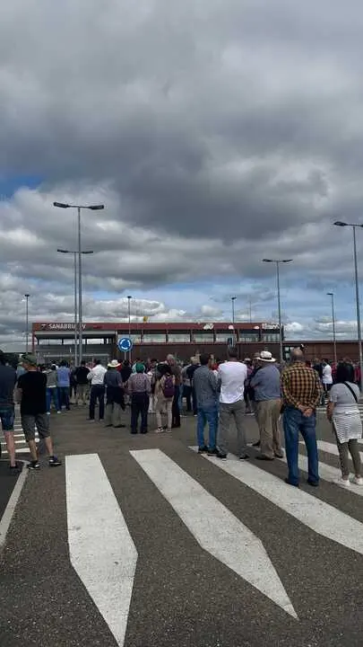 Movilizaci&oacute;n en Sanabria