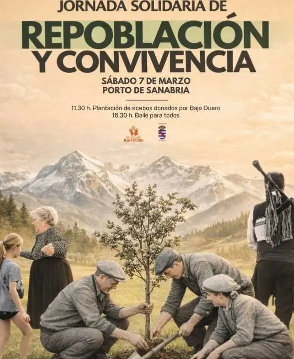 Nueva fecha Jornada Solidaria de Reforestaci&oacute;n 