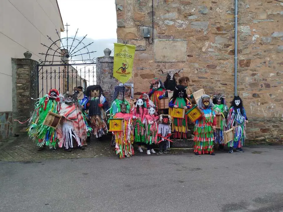  Los Carucheros de Sesn&aacute;ndez de T&aacute;bara  (1)