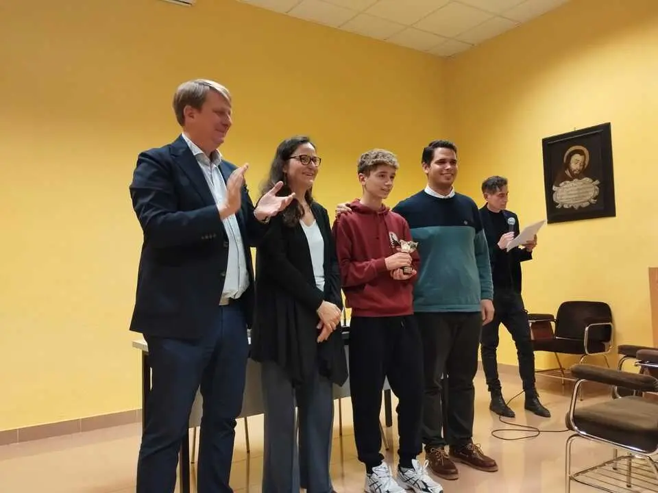 2026-02-17 - DIEGO CAMPANO, TERCER CLASIFICADO