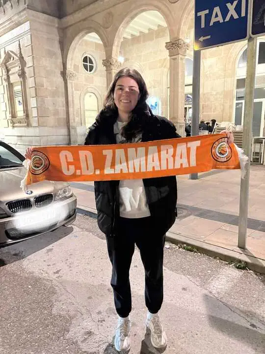 In&eacute;s Gim&eacute;nez Monserrat, nuevo refuerzo del C.D. Zamarat