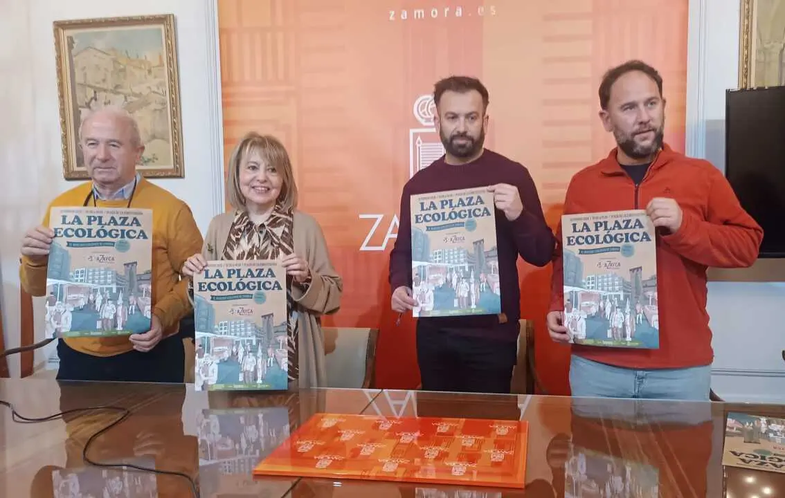 Presentaci&oacute;n Plaza Ecol&oacute;gica en el Ayuntamiento