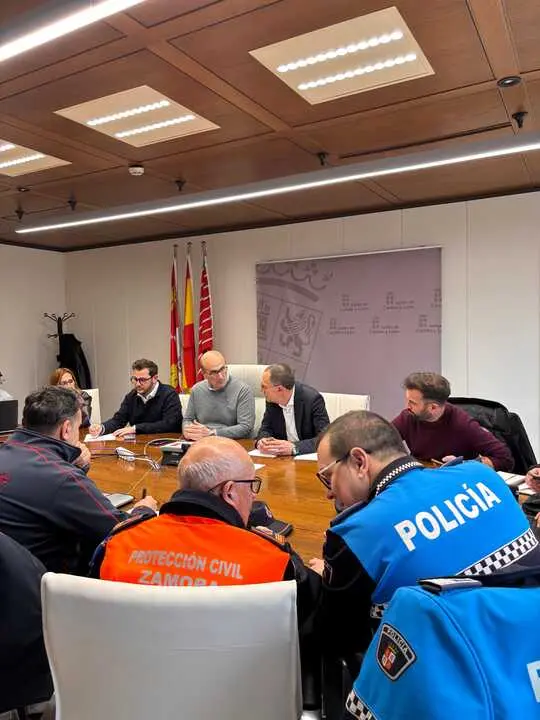 Reuni&oacute;n CECOPI