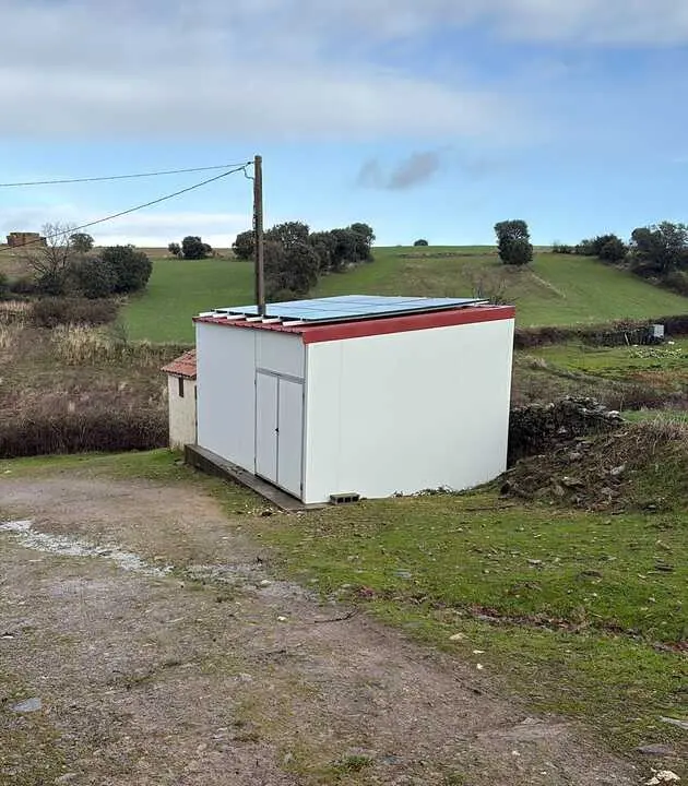 Instalaci&oacute;n en San Vitero