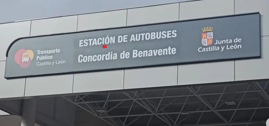 Estaci&oacute;n de autobuses de Benavente