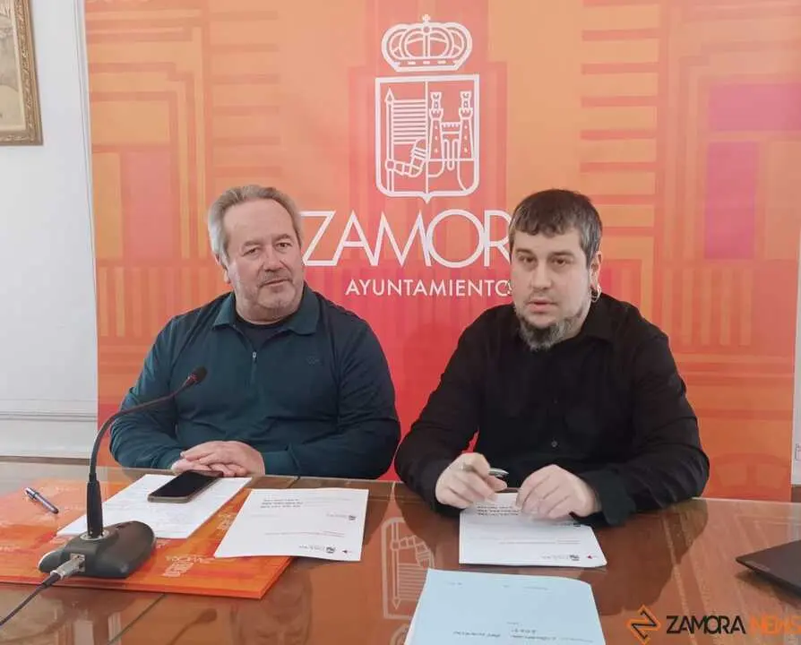 Francisco Guarido y Diego Bernardo