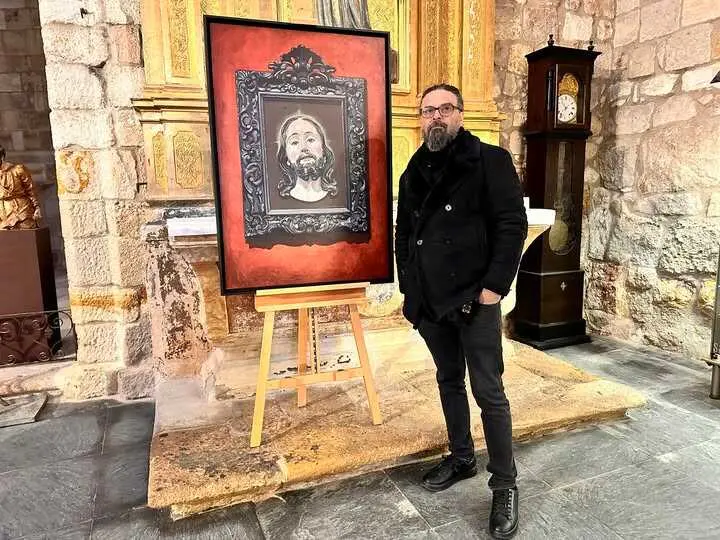 Cartel de Semana Santa en Santa Maria la Nueva