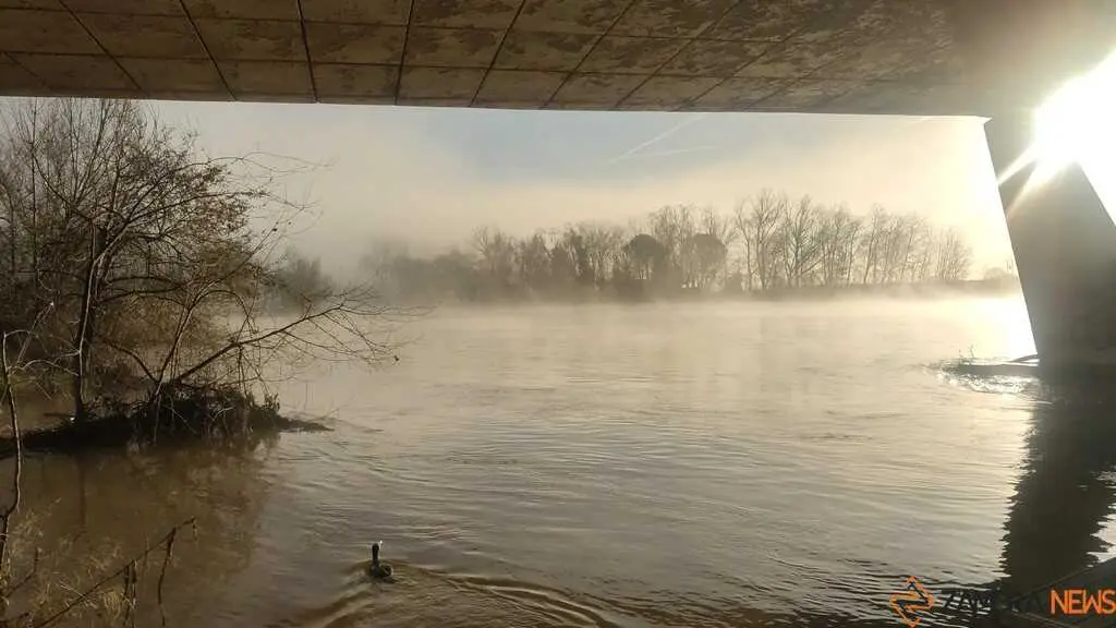 Niebla y sol en Zamora _3