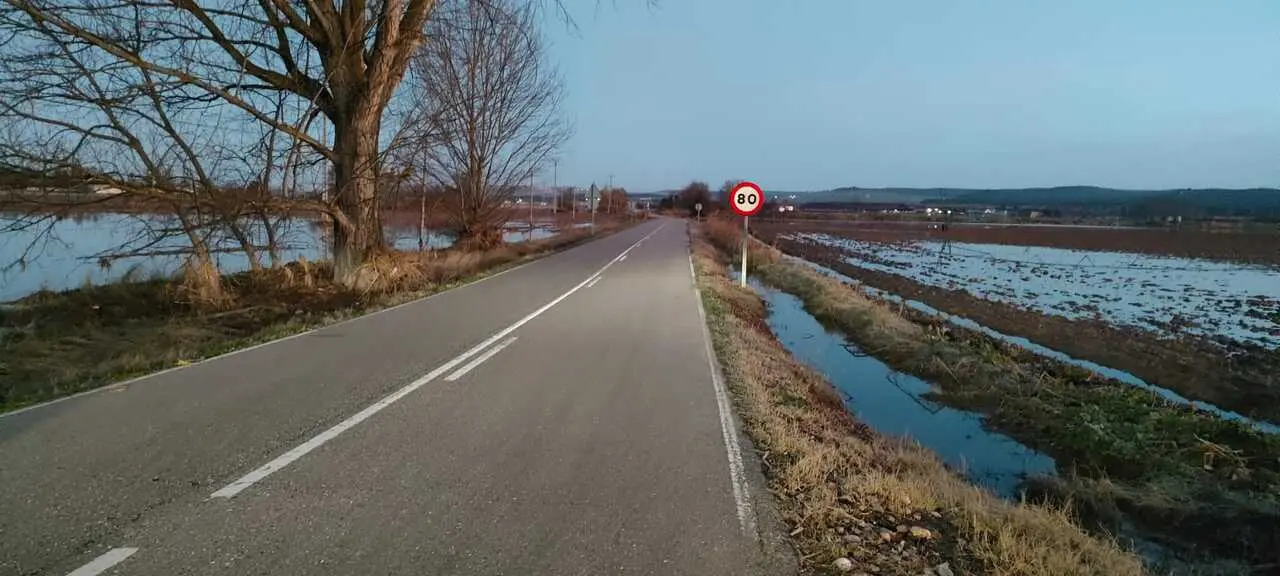 Abierta al tr&aacute;fico la carretera