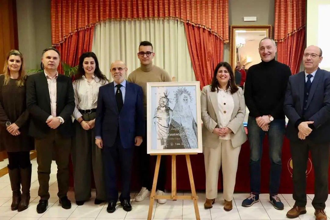 Cartel Semana Santa Benavente