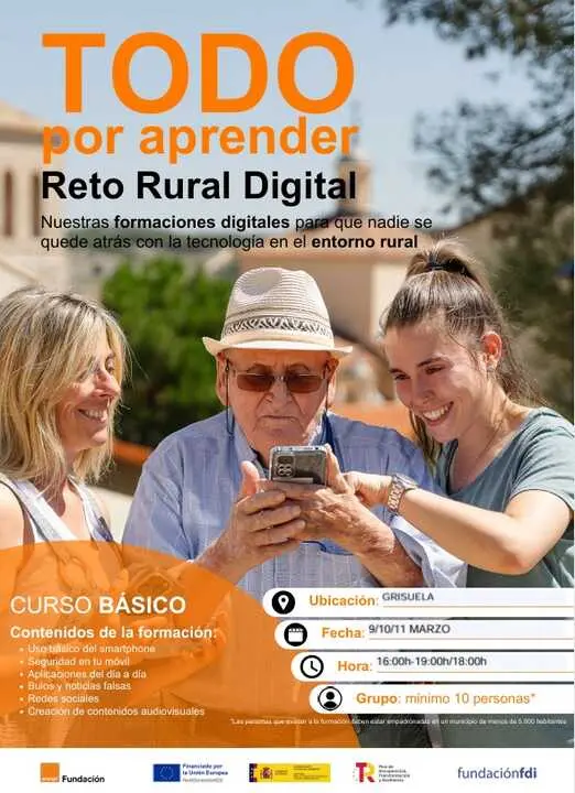 Cartel Cursos Rabanales