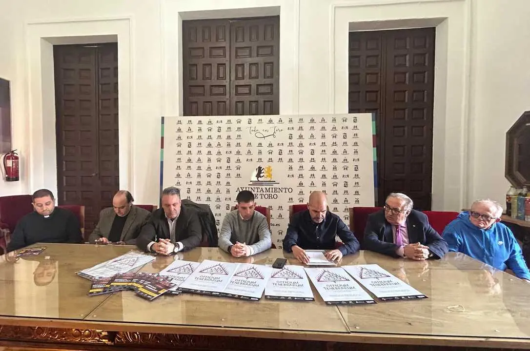 presentaci&oacute;n concierto de Semana Santa en Toro