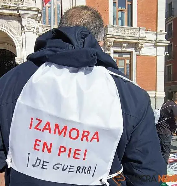 Zamora presente en la manifiestaci&oacute;n de la Sanidad en Valladolid  _7