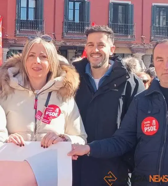 Zamora presente en la manifiestaci&oacute;n de la Sanidad en Valladolid  _30