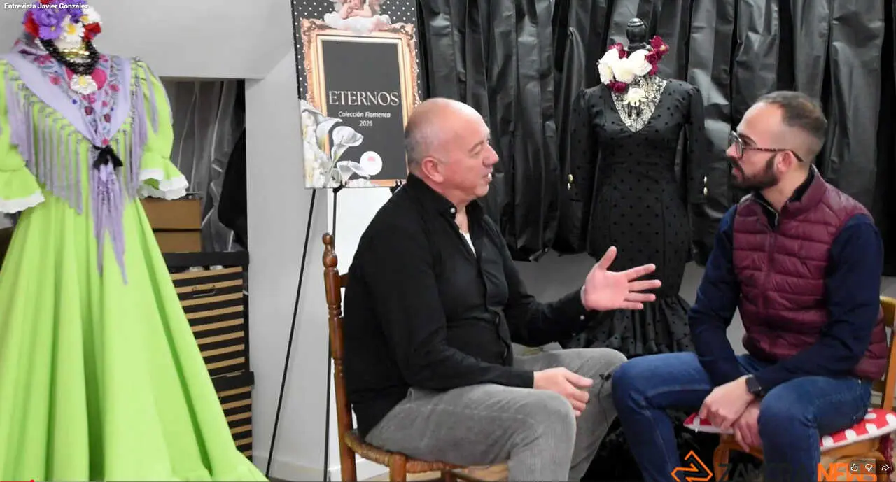 Entrevista Javier Gonz&aacute;lez