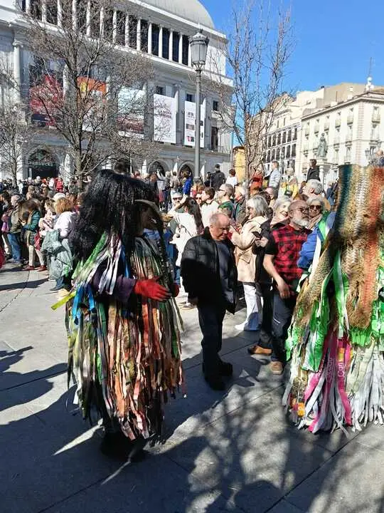 mascaradas de Zamora en Madrid  (5)