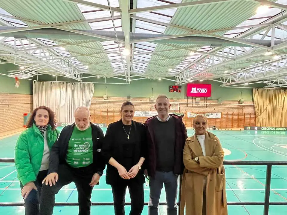 Toto  convenio de colaboraci&oacute;n con el club Futsal Ciudad de Toro