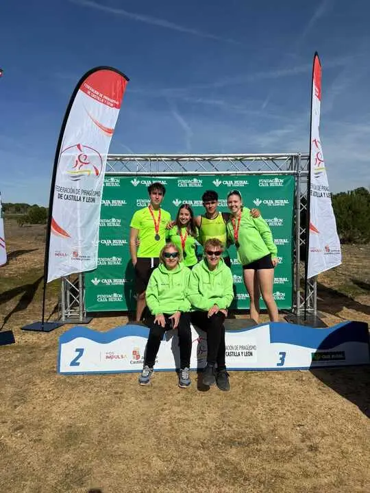 Club Pirag&uuml;ismo Duero Campeonato Invierno 3.000 Monte la Reina_2