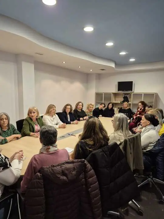 Reuni&oacute;n PP Mujeres e igualdad