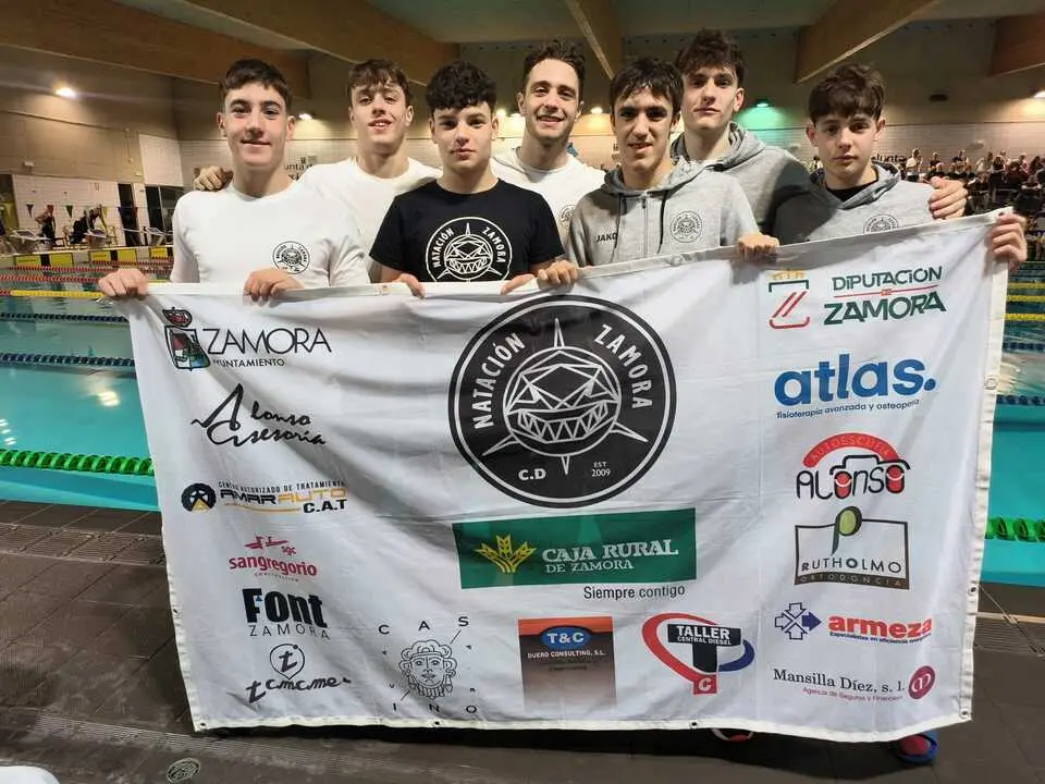 Campeonato Absoluto-Junior CyL CD Nataci&oacute;n Zamora