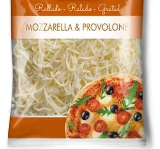 Queso rallado. Foto Agencia Seguridad Alimentaria