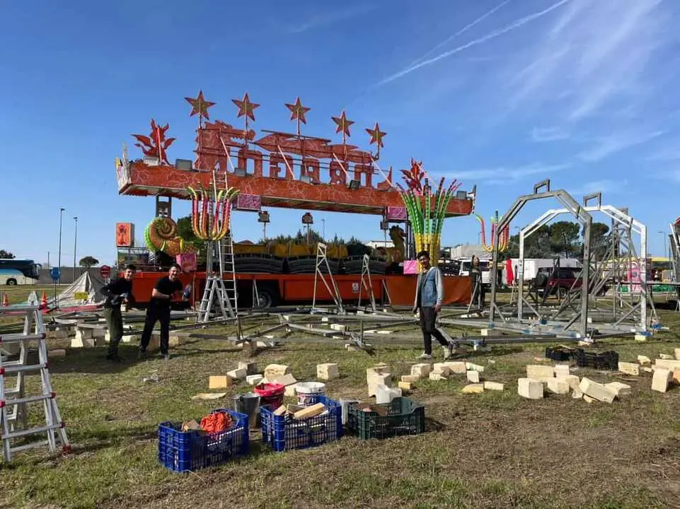 Caballitos 2026 atracciones 