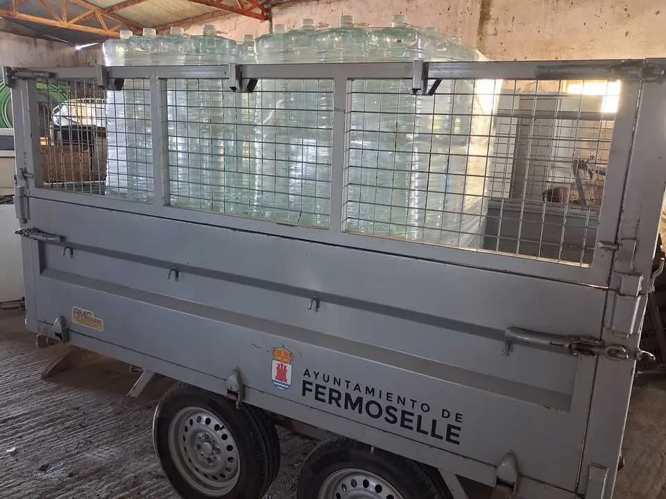 Reparto de agua - Imagen AYT de Fermoselle